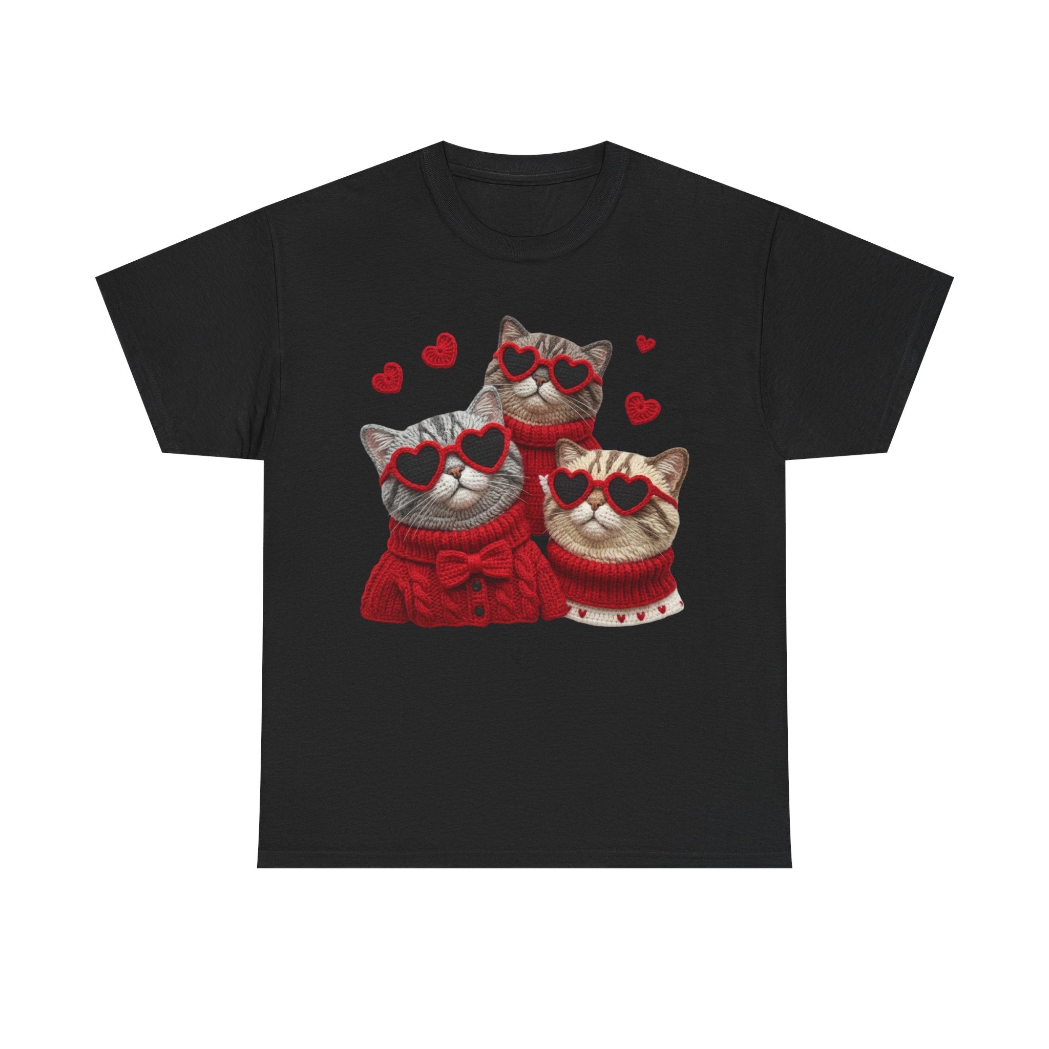 Valentine’s Cats Tee