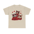 Valentine’s Cats Tee