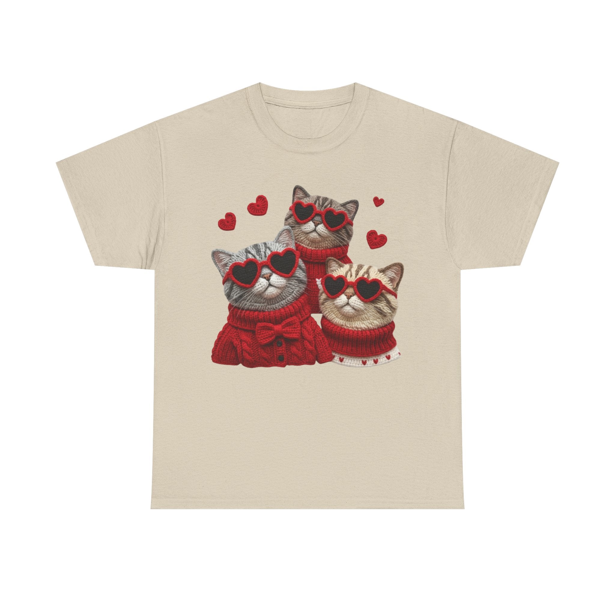 Valentine’s Cats Tee