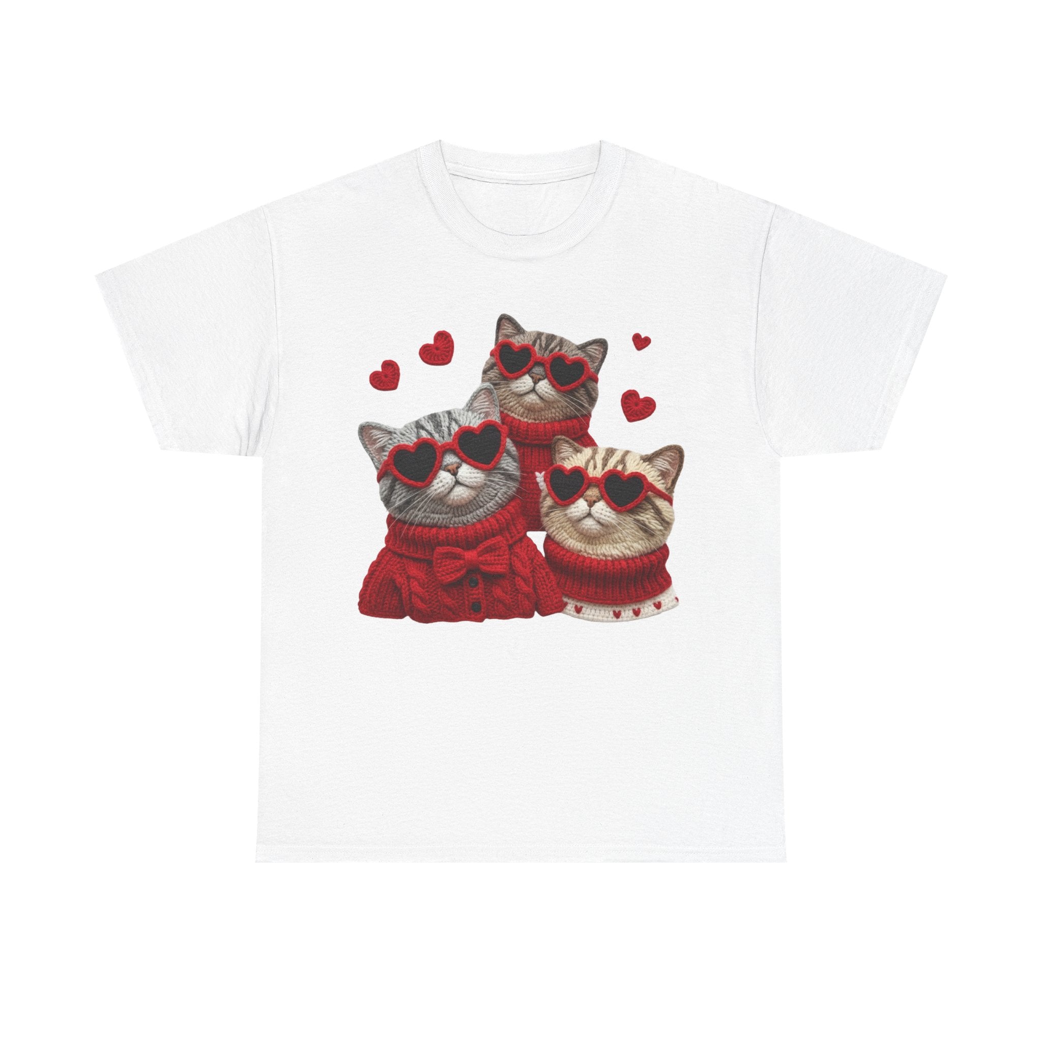 Valentine’s Cats Tee