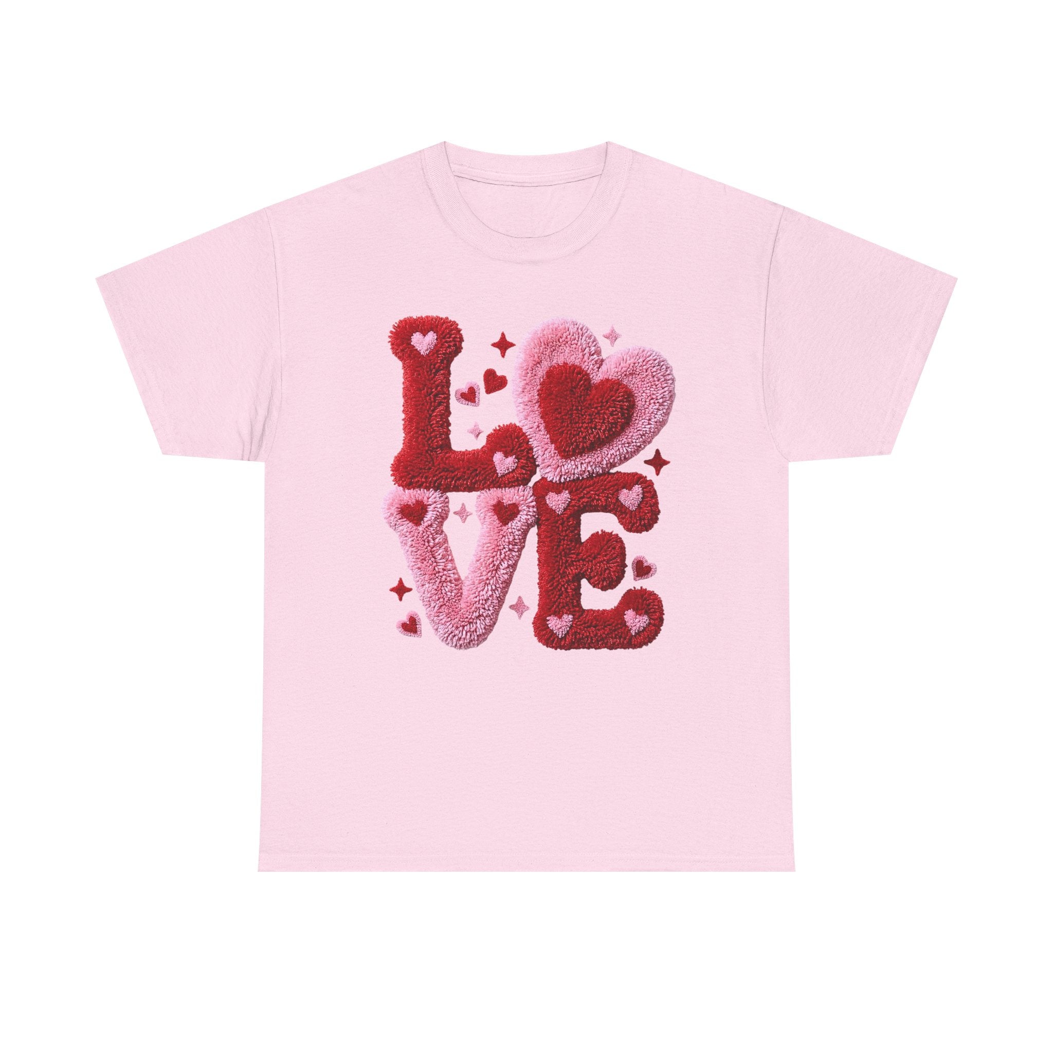 Love Heart Graphic Tee – Cozy Valentine’s Day Love Shirt