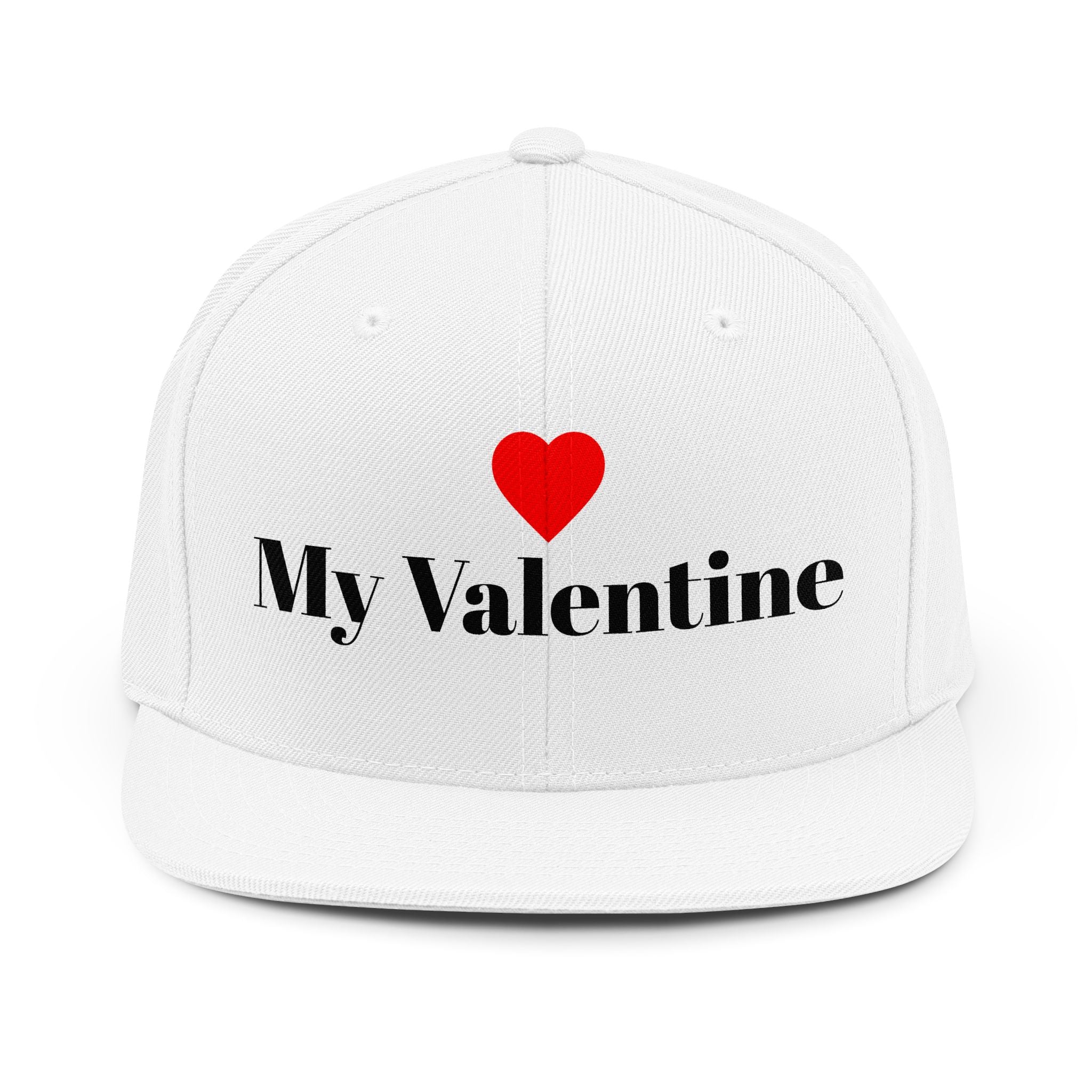 My Valentine Snapback Hat – Love Heart Cap