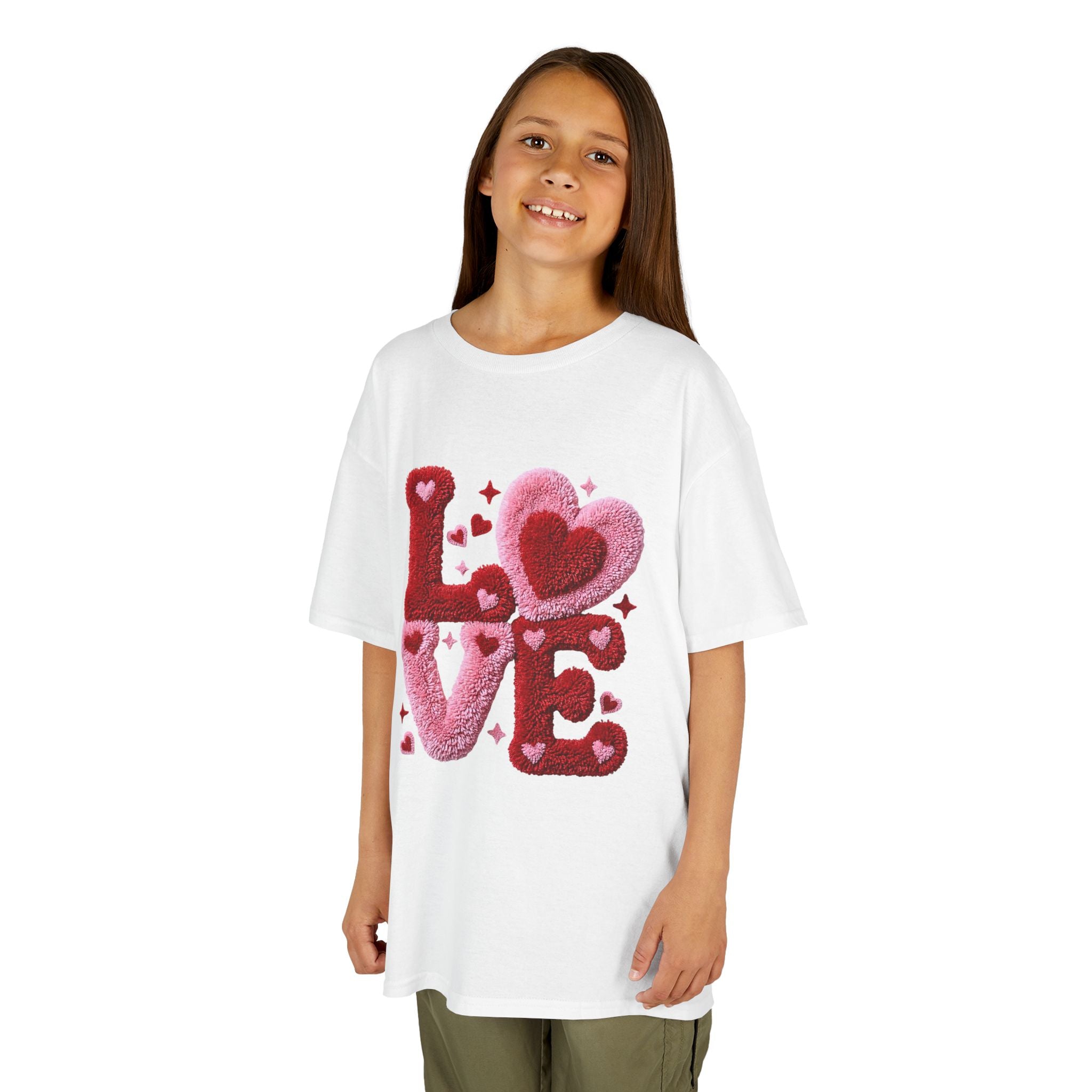 Kids Heavy Cotton T-Shirt